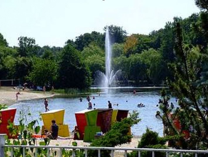 Waldbad Freundschaft