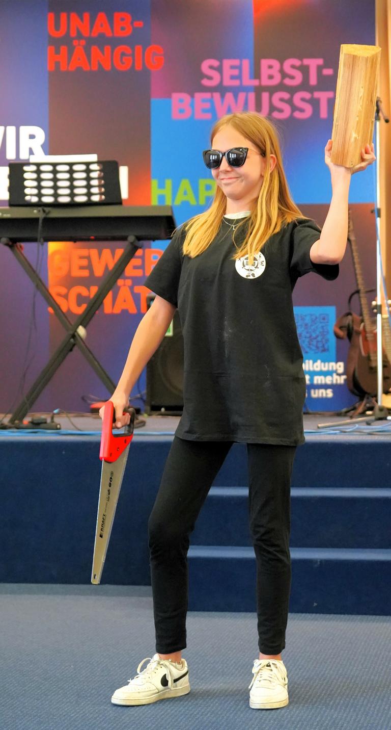 Impressionen der letzten Festveranstaltung zur Verleihung des Berufswahl-SIEGELS im Jahr 2024