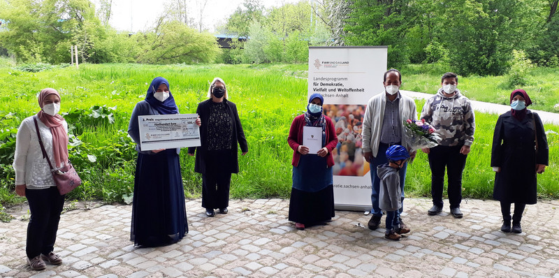 Staatssekretärin Susi Möbbeck, Muslimkreis Halle/ Saalekreis e.V.