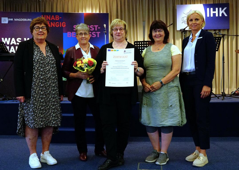 Impressionen der letzten Festveranstaltung zur Verleihung des Berufswahl-SIEGELS im Jahr 2024