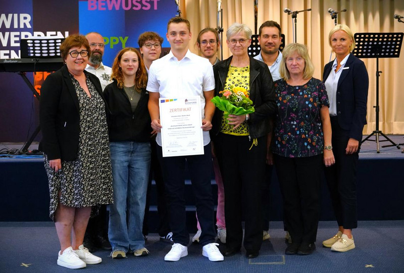 Impressionen der letzten Festveranstaltung zur Verleihung des Berufswahl-SIEGELS im Jahr 2024