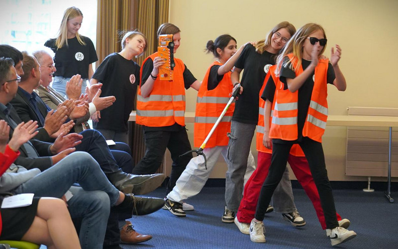 Impressionen der letzten Festveranstaltung zur Verleihung des Berufswahl-SIEGELS im Jahr 2024